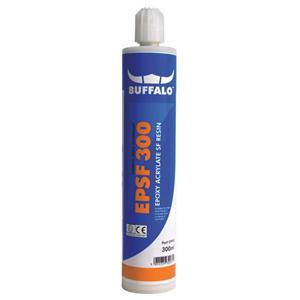 300ml EPSF300 Buffalo Styrene Free Epoxy Acrylate Resin Cartridge c/w 1 nozzle